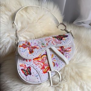 Vintage Dior Saddle Bag